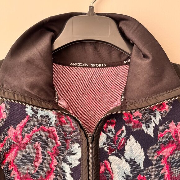 Marc Cain Sports Long Sleeve Floral Dress Tennis/Golf/Pickleball - Picture 7 of 11